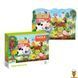 Дитячий пазл Сільські пригоди 60 деталей DoDo Toys