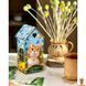 Мамалюк - Дерев'яний чайний будиночок Рудий котик для дітей Ubumblebees Ubumblebees RT2-PSF156 фото 5
