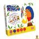 Дитяча настільна гра Bingo Ringo українська англійська мови Danko Toys