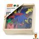 Мамалюк - Набір магнітних букв Viga Toys Англійські великі та малі 52 шт. (50324) Viga Toys A4-50324 фото 2