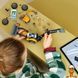 Мамалюк - Конструктор LEGO&reg; City Жовтий екскаватор-навантажувач - Будівельна іграшка 301 деталей (60480) LEGO A4-60480 фото 5