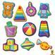 Мамалюк - Дитячий набір магнітних іграшок 10 штук Vladi Toys Vladi Toys RT2-VT3106-33 фото 3