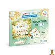 Розвиваюча магнітна гра Рахунок в межах 10 16 двосторонніх карт DoDo Toys