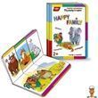 Детская развивающая книжка Путаница Логика малышам Happy Family Мастер