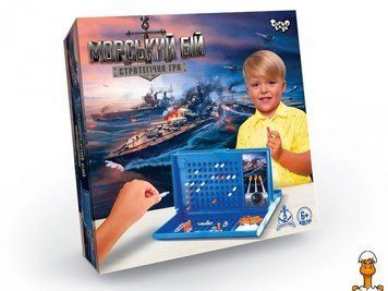 Мамалюк - Настольная игра Морской бой в чемодане 216 фишек Danko Toys Danko Toys RT2-G-MB-01U