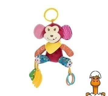 Мамалюк - Підвіска на коляску з прорізувачем Мавпочка Limo Toy Limo Toy RT2-SKK-056-6