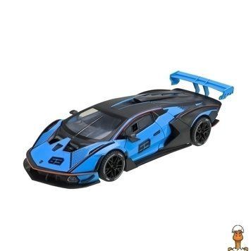 Мамалюк - Іграшковий автомобіль Lamborghini 1:24 синій АвтоПром автопром RT2-AP7700-BLUE