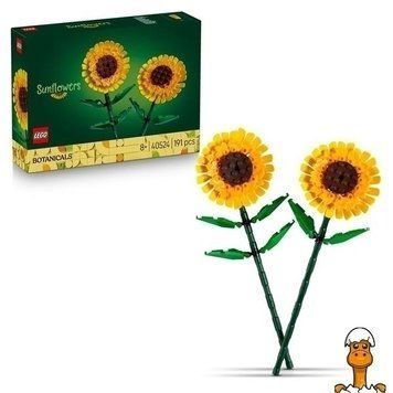 Мамалюк - Конструктор LEGO Botanicals Соняшники 191 деталь (40524) LEGO A4-40524