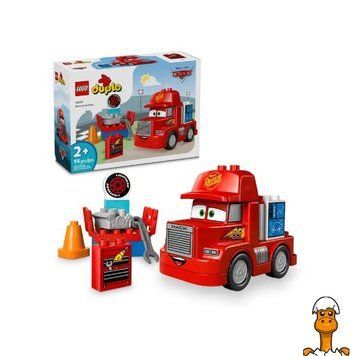 Мамалюк - Конструктор LEGO DUPLO Мак на перегонах 14 деталей (10417) LEGO A4-10417