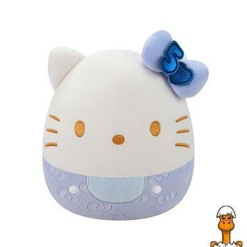 Мамалюк - М'яка іграшка Squishmallows Hello Kitty у синьому 20 см (SQSN00500) Squishmallows A4-SQSN00500