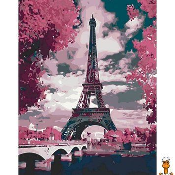 Мамалюк - Картина за номерами Ейфелева вежа 11019-AC 40х50 см Art Craft Art Craft RT2-11019-AC