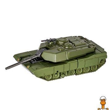 Мамалюк - Игрушка трансформер танк Abrams для детей Kids Team Kids Team RT2-E2028-02