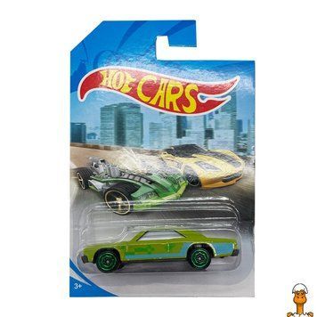 Мамалюк - Машинка игровая металлическая Hot cars 324-204-4 масштаб 1:64 Bambi Bambi RT2-324-204-4