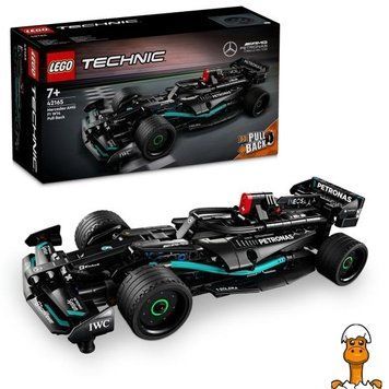 Мамалюк - Конструктор LEGO Technic Mercedes-AMG F1 W14 E Performance Pull-Back 240 деталей (42165) LEGO A4-42165