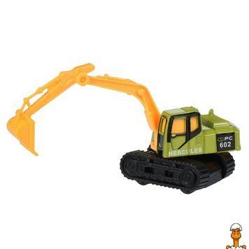 Мамалюк - Детский экскаватор 1:64 АвтоПром автопром RT2-7527AG-4