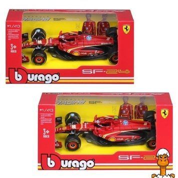 Мамалюк - Автомодель - FERRARI RACING - SF-24 (1:43) (18-36844) Bburago Bburago A4-18-36844