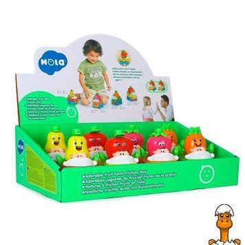Мамалюк - Набор машинок Hola Toys Тутти-Фрутти 8 шт. (356A) Hola Toys A4-356A