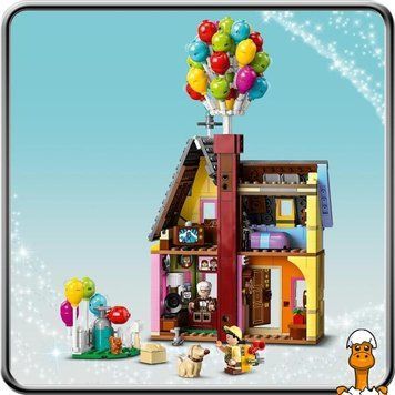 Мамалюк - Конструктор LEGO Disney Pixar Будинок Вперед і вгору 598 деталей (43217) LEGO A4-43217