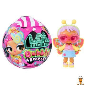 Мамалюк - Игровой набор с куклой Пузырьковая феерия L.O.L. Surprise! 124542 серии Bubbly Surprise L.O.L. Surprise! RT2-124542