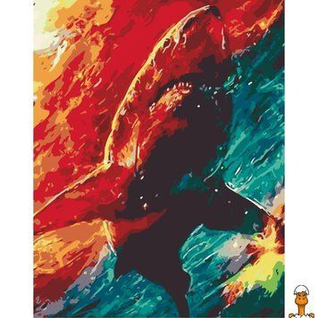 Мамалюк - Картина за номерами Втілення страху 40x50 см Art Craft Art Craft RT2-11504-AC