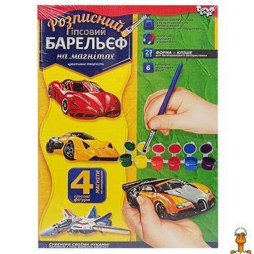 Мамалюк - Набір для творчості барельєф маленький Danko Toys Danko Toys RT2-РГБ-02-07
