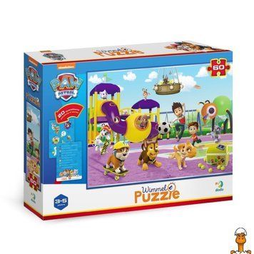Мамалюк - Дитячий пазл Paw Patrol: На прогулянці 200453 60 елементів DoDo Toys DoDo Toys RT2-200453