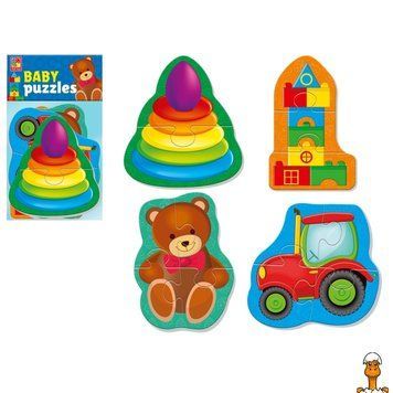 Мамалюк - Дитячі м'які пазли Іграшки Vladi Toys Vladi Toys RT2-VT1106-94