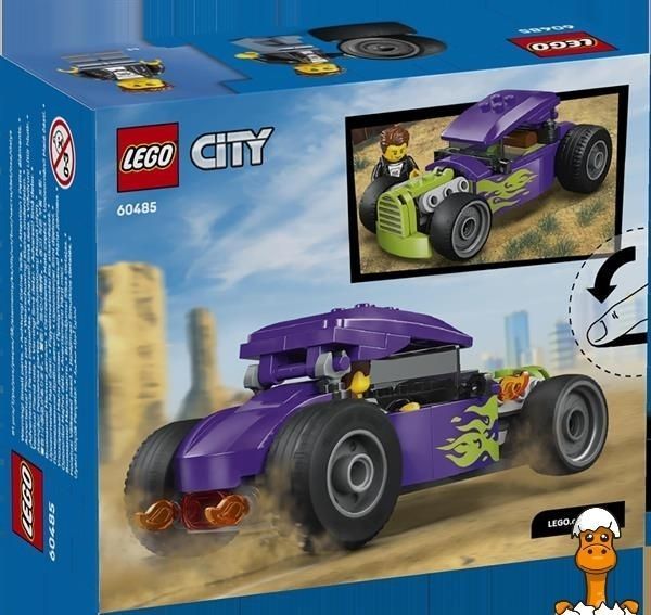 Мамалюк - Конструктор LEGO City Хотрод 81 Деталь (60485) LEGO A4-60485