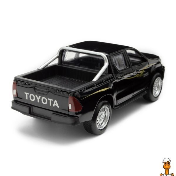 Мамалюк - Автомодель детская Toyota Hilux TechnoDrive KM250423 масштаб 1:43 TechnoDrive RT2-KM250423
