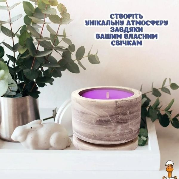 Мамалюк - Набір для виготовлення соєвих свічок у кашпо Alexes Alexes RT2-SSM-002