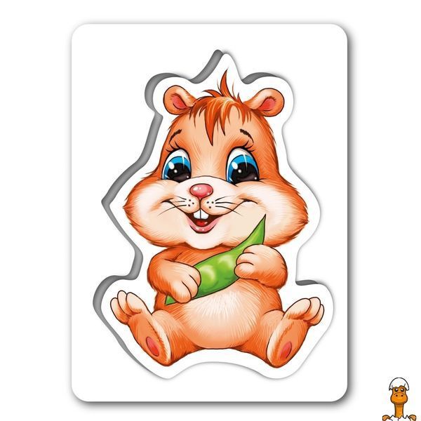 Мамалюк - Дитяча розвиваюча гра 8 карток В оселі Ranok Creative Ranok Creative RT2-264016