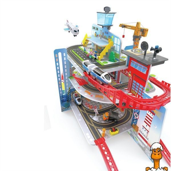 Мамалюк - Игрушечная железная дорога Hape Город (E3768) Hape A4-E3768