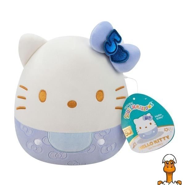 Мамалюк - М'яка іграшка Squishmallows Hello Kitty у синьому 20 см (SQSN00500) Squishmallows A4-SQSN00500
