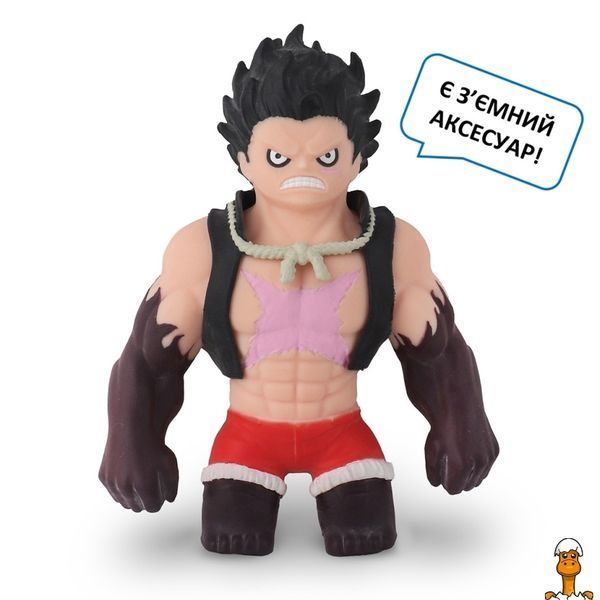 Мамалюк - Іграшка стретч Людина-змія серії One Piece Luffy Gear4 Elastikorps Elastikorps RT2-OPELARESB-SN