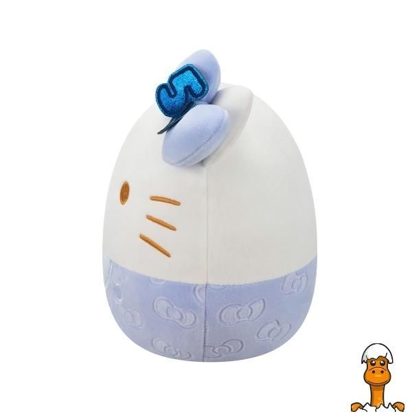Мамалюк - М'яка іграшка Squishmallows Hello Kitty у синьому 20 см (SQSN00500) Squishmallows A4-SQSN00500
