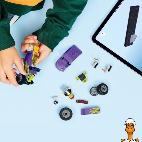 Мамалюк - Конструктор LEGO City Хотрод 81 Деталь (60485) LEGO A4-60485