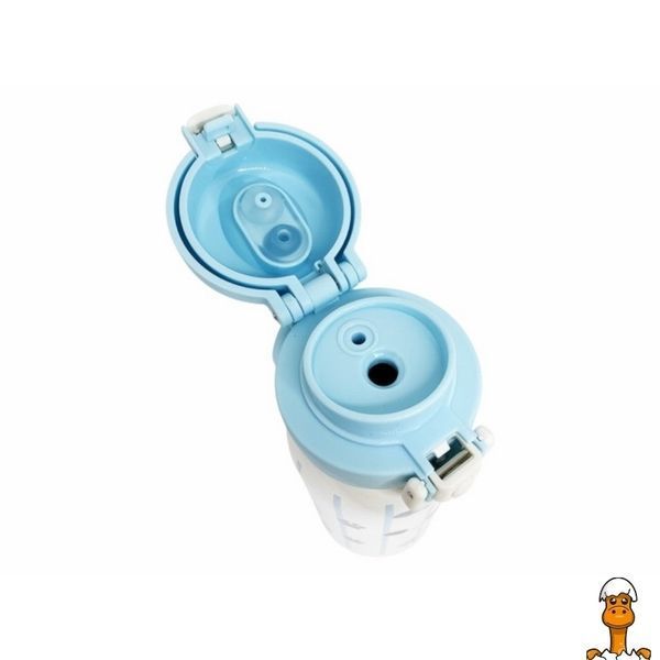 Мамалюк - Дитячий термос-поїльник блакитний 350 мл Mega Zayka Mega Zayka RT2-MGZ-0334-BLUE