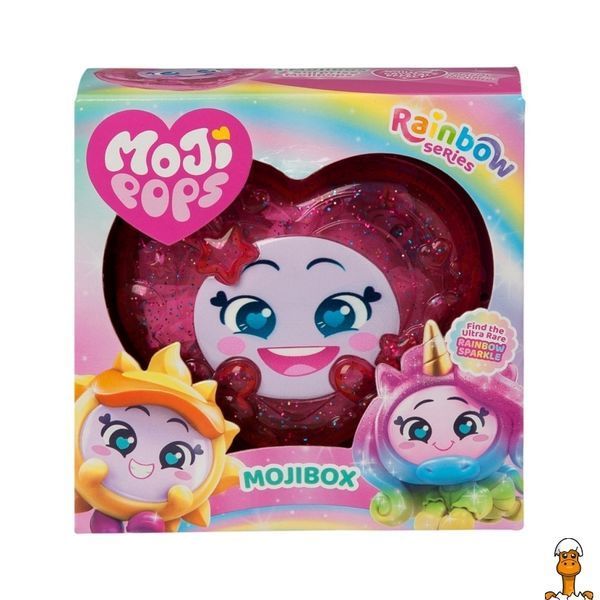 Мамалюк - Игровой набор с фигурками Мир Moji Pops PMP5D412IN00 серии Rainbow Moji Pops RT2-PMP5D412IN00