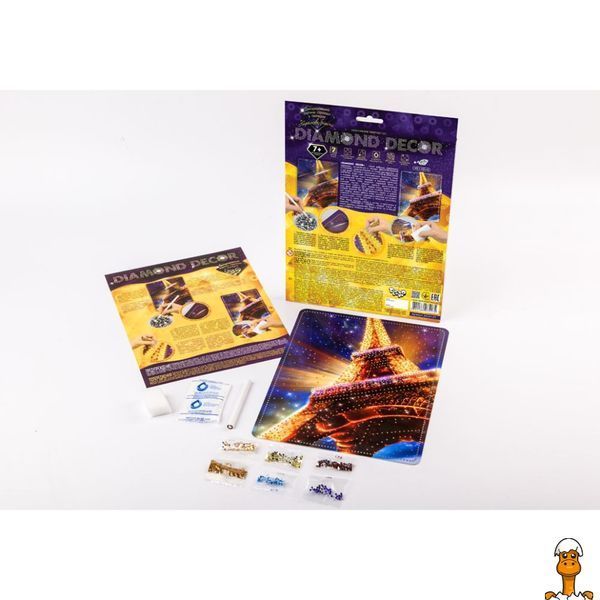 Мамалюк - Набір для творчості Ейфелева вежа з кристалами Danko Toys Danko Toys RT2-DD-01-01