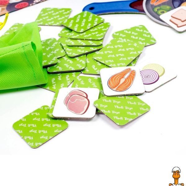 Мамалюк - Настольная игра на скорость Сковороды на украинском языке Vladi Toys Vladi Toys RT2-VT2309-01