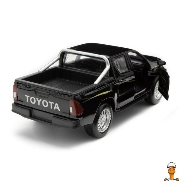 Мамалюк - Автомодель детская Toyota Hilux TechnoDrive KM250423 масштаб 1:43 TechnoDrive RT2-KM250423