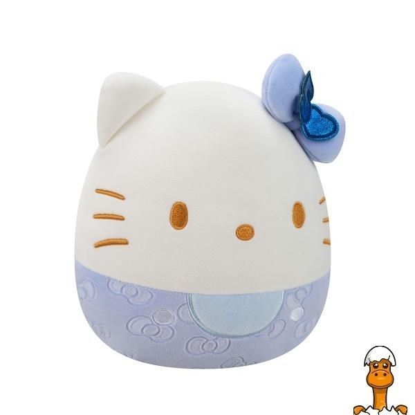Мамалюк - М'яка іграшка Squishmallows Hello Kitty у синьому 20 см (SQSN00500) Squishmallows A4-SQSN00500
