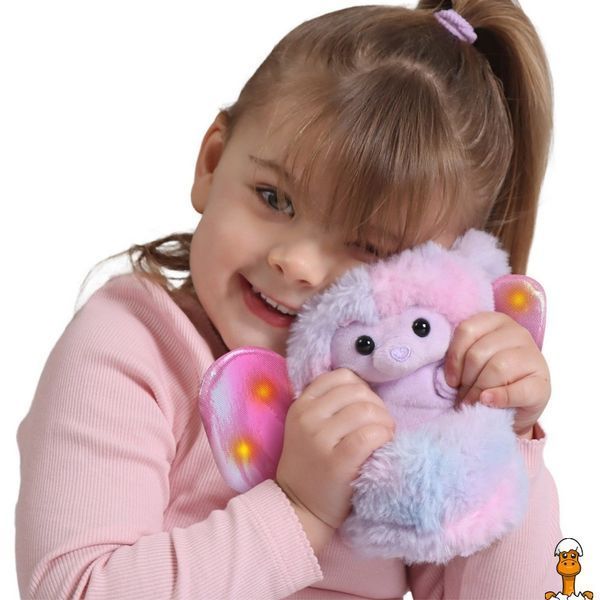 Мамалюк - Интерактивная игрушка медведица Белла серии Flutter Wonders Curlimals Curlimals RT2-3729