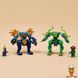 Мамалюк - Конструктор LEGO&reg; NINJAGO&reg; Битва робота дракона Джея 107 деталей (71853) LEGO A4-71853 фото 11