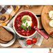 Алмазная мозаика 30х40 см Вкусный борщ Strateg
