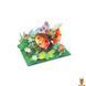 Пазл дерев'яний 3D Ladybug 49 деталей Bambi
