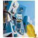 Загальний зошит у лінію 80 аркушів One city 2 parts Школярик