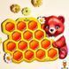 Мамалюк - Пазл сортер детский Мемори соты Ubumblebees Ubumblebees RT2-PSD277 фото 4