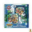 Магнитный детский пазл 2 в 1 Лапы джунглей 200543 20-25 элементов DoDo Toys