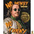 Картина за номерами Франклін No money no funny золоті фарби 40х50 см Origami